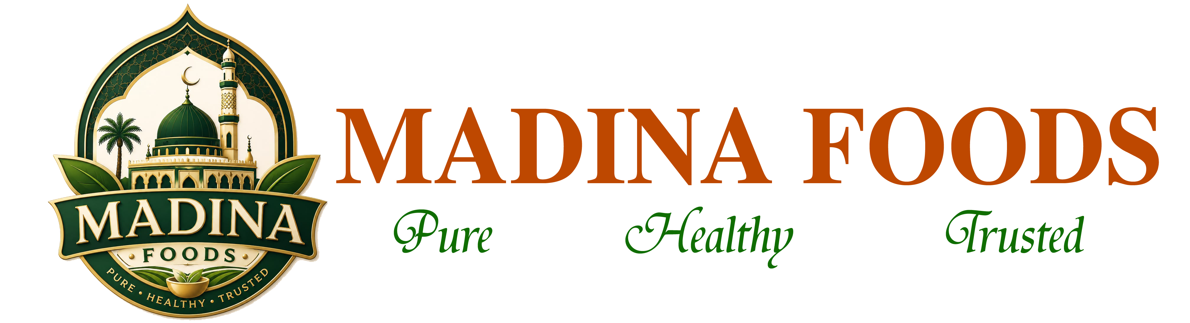 Madina Foods USA logo